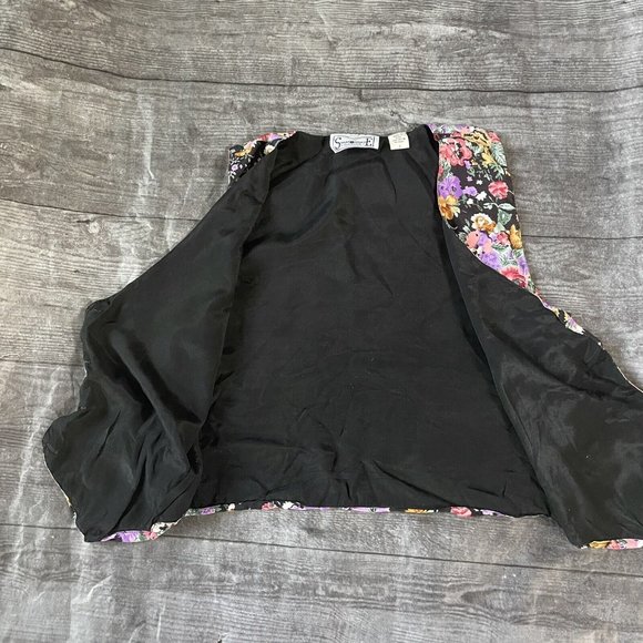 Women’s Stratosphere Floral Vest Small - Picture 3 of 4